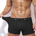 2 Pack Men's Breathable Mesh Boxer Briefs