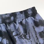 Men's Double-Layered Quick-Dry Fabric Sporty Cut Board Shorts