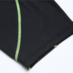 2 Pack Men's Sweat-Wicking Quick-Dry Muscle-Hugging Fit Activewear Tights