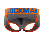 2 Pack Men's Ultra-Flexible Zero-Irritation Stay-Cool Day-Long Comfort Jockstraps