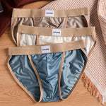 4 Pack Men's Seamless Anti-Odor Stay-Put Fit Cooling Airflow Bikinis