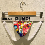 Men’s Sexy Graffiti Pouch Thongs