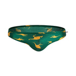 Men's Low-Rise Stylish Print Swim Briefs