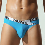3 Pack Men's Minimalist Mesh Bikini with Crossed Waistband