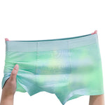 Men's Seamless Modal Trunks in Ombre
