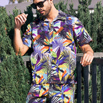 Men’s Beach Summer Holiday Patterned Sets