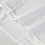 2 Pack Men's Solid Color Breathable Mesh Comfortable Midway Briefs