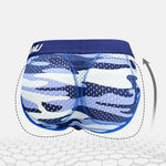 Men's Breathable Mesh Hip-Lifting Briefs