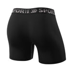 5 Packs of Men's Sports Fitness Training Quick-drying Tight Shorts