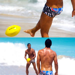 Men's Quick-Dry Fabric Tagless & Seamless Swim Shorts & Trunks
