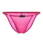 4 Pack Men's Cooling Touch Adjustable Ice Silk Bikinis