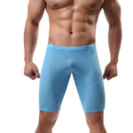 2 Pack Men's Tight Fit & Multi-Sport Mesh Breathable Activewear Tights
