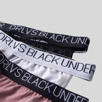 2 Pack Men's Soft Modal Bikini with U-Shaped Pouch and Stretch Waistband