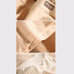 3 Pack Men's Ultra-Soft Simple Solid Color Breathable Cotton Boxers Briefs