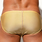 Men’s Sexy Low-rise Shiny Swim Briefs