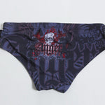 Men's Bold Prints Full Coverage Eco-Friendly Swim Trunks