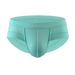 4 Pack Men's Solid Breathable Anti-Pinch Briefs