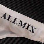 4 Pack ALLMIX Men's Sexy Seamless T-back Thongs