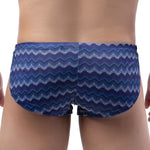 4 Pack Men's Ultra-Thin Moisture-Wicking Bold Prints Low-Rise Trunks