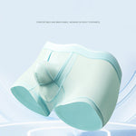 3 Pack Men's Mid-Rise Separation Breathable Elastic Trunks