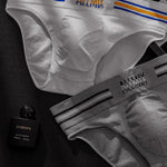 5 Pack ALLMIX Men's Seamless Bulge Pouch Briefs