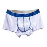 2 Pack Men's Breathable Cotton Seamless Comfort  Skin-Friendly Trunks