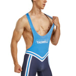 Men’s Fitness Wrestling Singlet Bodysuit