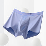 2 Pack Men's Ultra-Soft Modal Seamless Odor-Control Antibacterial Trunks