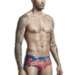 Men's Trendy Lightweight Seamless Comfort Odor-Control Swim Trunks