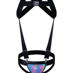 Men's Workout Ready Adjustable Cooling Touch Ultra-Light  Shoulder Strap & Jockstrap