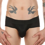 2 Pack Men's Sexy U-Pouch Mesh Briefs – Breathable Comfort & Support