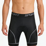 Men's Moisture-Wicking Breathable Cycling Durable Stretch Activewear Tights