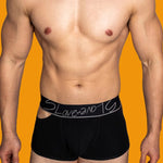 2 Pack Men's Stylish Breathable Modal Sports Trunks