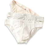 4 Pack Men's Organic Cotton Stretch Fit Workout Ready Briefs