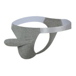 3 Pack Men's Bulge-Enhancing Thong - Low Rise & Breathable