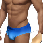 Men's Moisture-Wicking Stretch Fit Comfy Waistband Swim Briefs