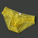 Men's Sexy Hollow Low-rise Briefs