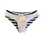 Men's Bold Prints Antibacterial Low-Rise Swim Briefs