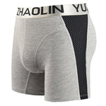 Men's Breathable Sport Boxer Briefs