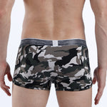 4-pack Men's Cotton Seamless Mesh Breathable Boxer Briefs