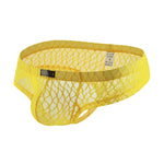 Men's Low-Rise U Convex Pouch Mesh Breathable Thongs