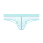 3 Pack Men's Ice Silk Breathable Seamless Comfort Stretch Fit Low-Rise Bikini