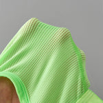 3 Pack Men's Single-Layer Sheer Ice Silk U-Pouch Low-Rise Briefs