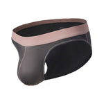 3 Pack Men's Cooling Airflow Second-Skin Feel Ice Silk Touch Briefs