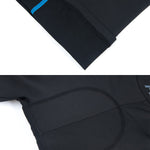 2 Pack Men's Shock-Absorbing Pad High-Stretch Sporty Activewear Tights