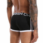 2 Pack Men's Ultra-Soft Quick-Dry Day-Long Comfort Snug Fit Breathable Trunks