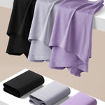 3 Pack Men's Seamless Comfort Solid Color 3D Pouch & Breathable Trunks