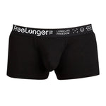 FreeLonger Men’s Soft Cotton Support Pouch Trunks