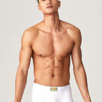 2 Pack Men's Low-Rise Cotton Boxer Briefs