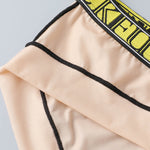 2 Pack Men's Ice-Silk Stretch Sports Briefs with 3D Pouch